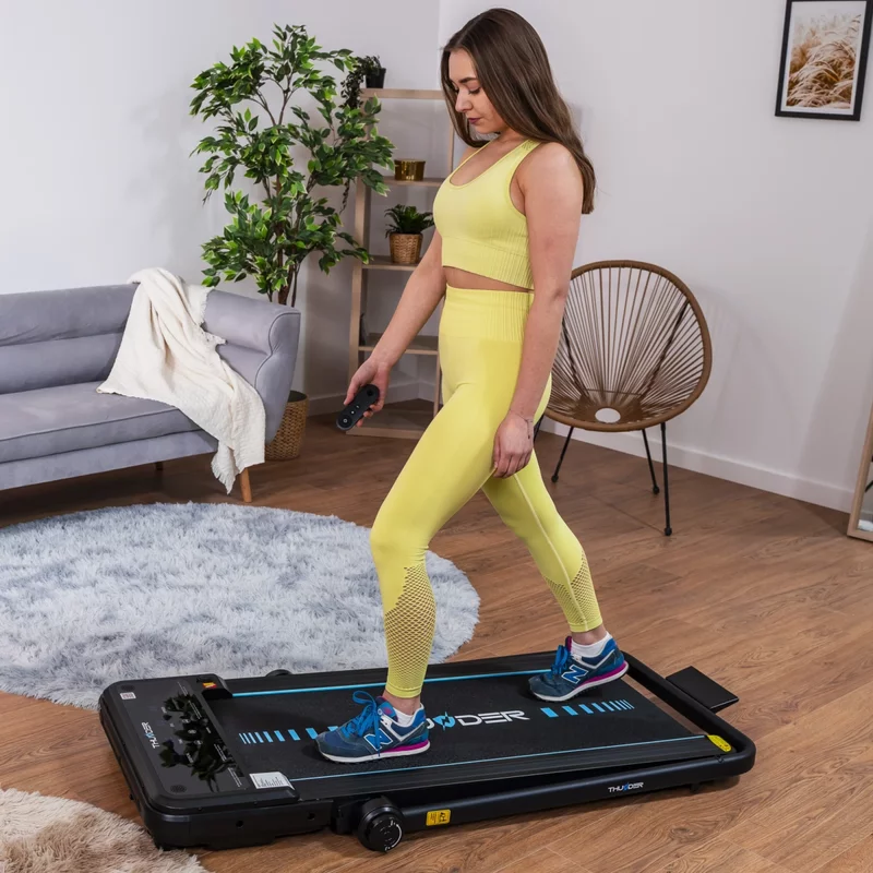 Banda fitness electrica pliabila cu Bluetooth, noua, la cutie.