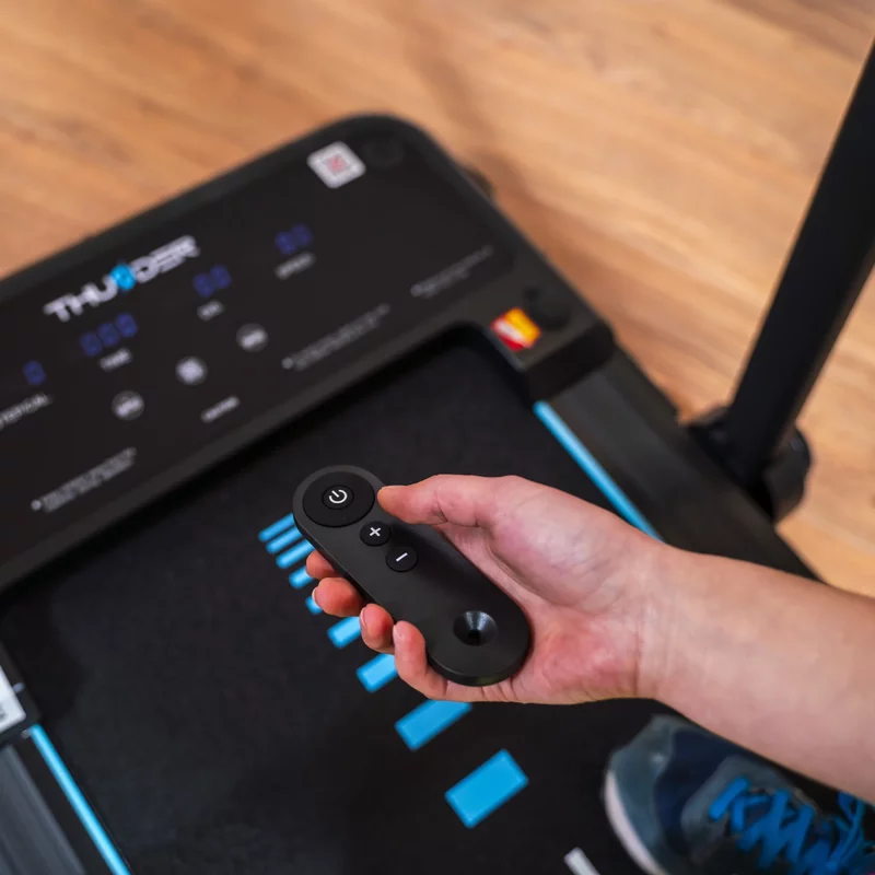 Banda fitness electrica pliabila cu Bluetooth, noua, la cutie.