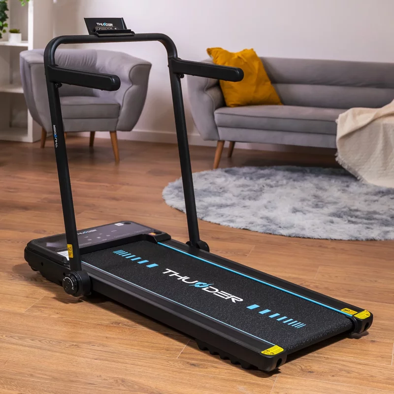 Banda fitness electrica pliabila cu Bluetooth, noua, la cutie.