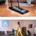 Banda fitness electrica pliabila cu Bluetooth, noua, la cutie.