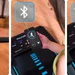 Banda fitness electrica pliabila cu Bluetooth, noua, la cutie.