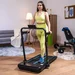 Banda fitness electrica pliabila cu Bluetooth, noua, la cutie.