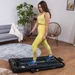 Banda fitness electrica pliabila cu Bluetooth, noua, la cutie.