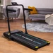 Banda fitness electrica pliabila cu Bluetooth, noua, la cutie.